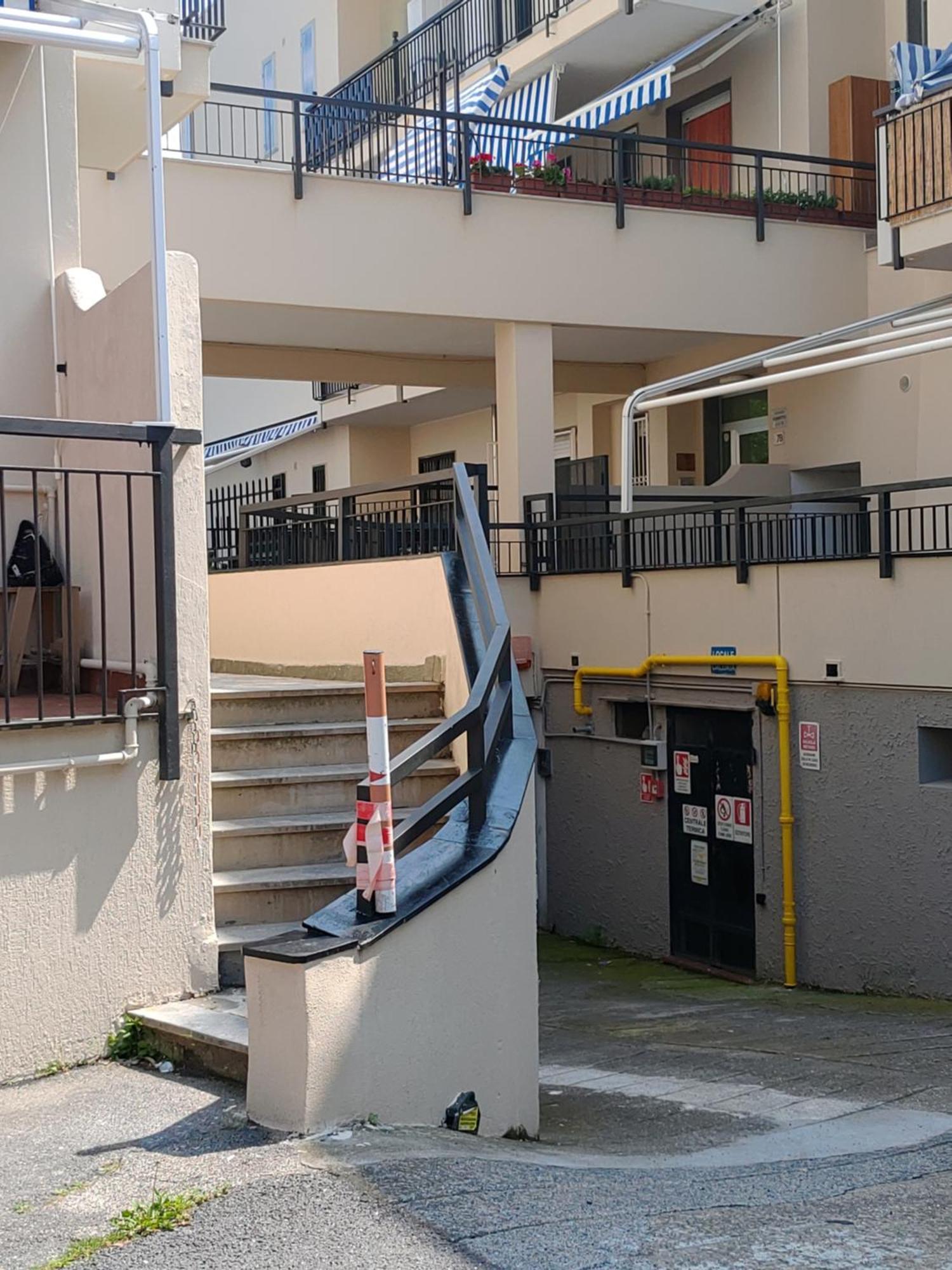 Apartament Casa Di Andrea Albenga Zewnętrze zdjęcie
